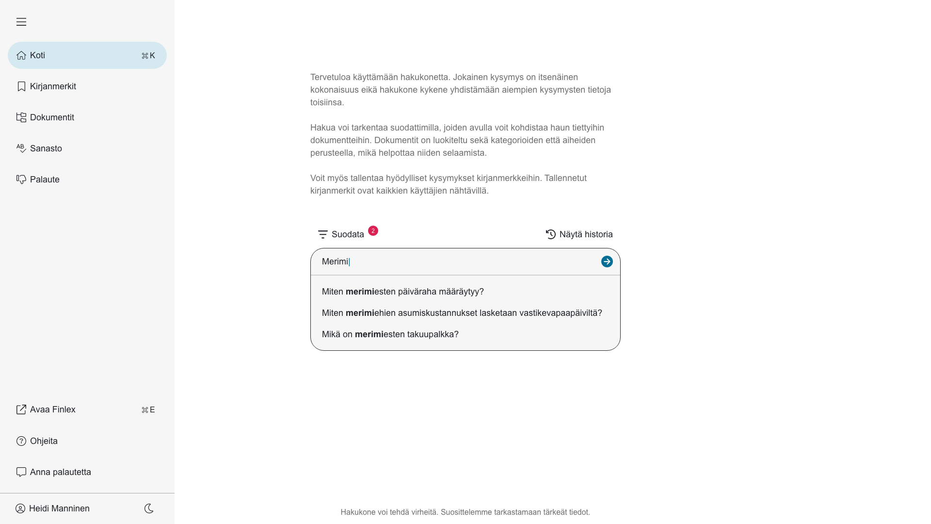 AI bot with predictive prompt