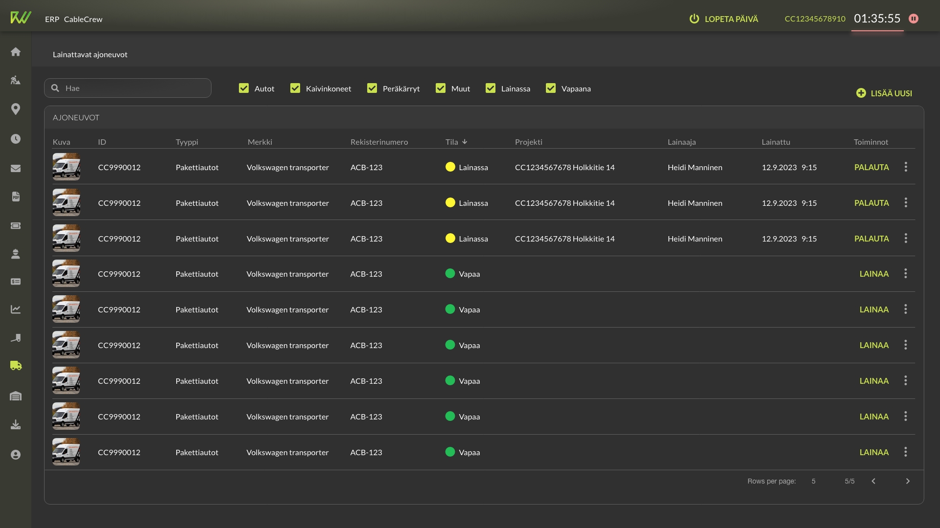 Design for logistics view